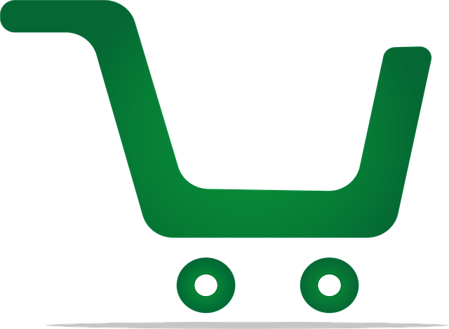 Shopping cart icon